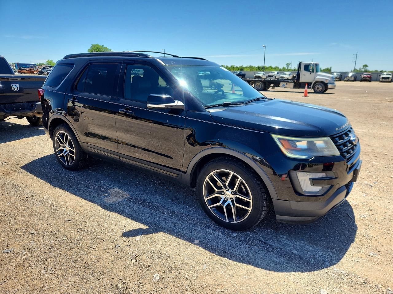 2017 FORD EXPLORER SPORT photo 7