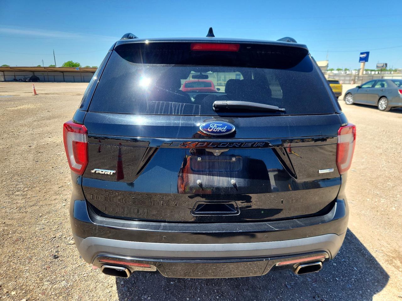 2017 FORD EXPLORER SPORT photo 11