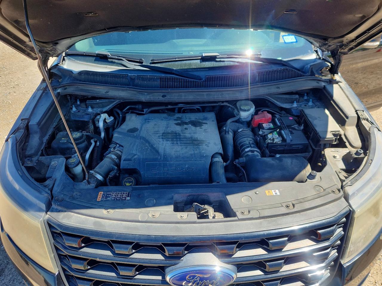 2017 FORD EXPLORER SPORT photo 23