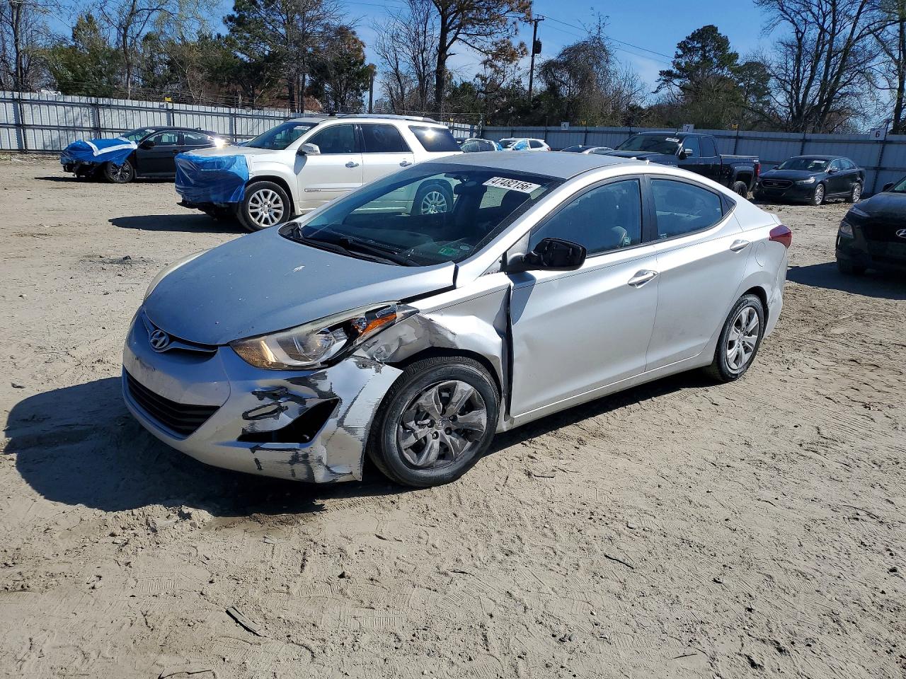 2016 HYUNDAI ELANTRA