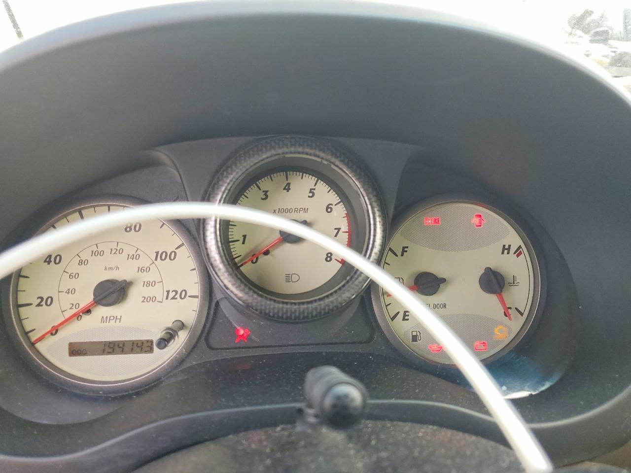 2003 TOYOTA RAV4 BASE photo 9
