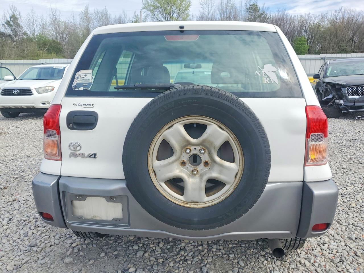 2003 TOYOTA RAV4 BASE photo 6