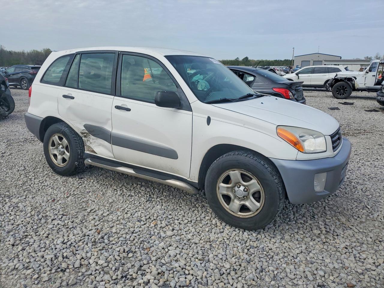 2003 TOYOTA RAV4 BASE photo 4