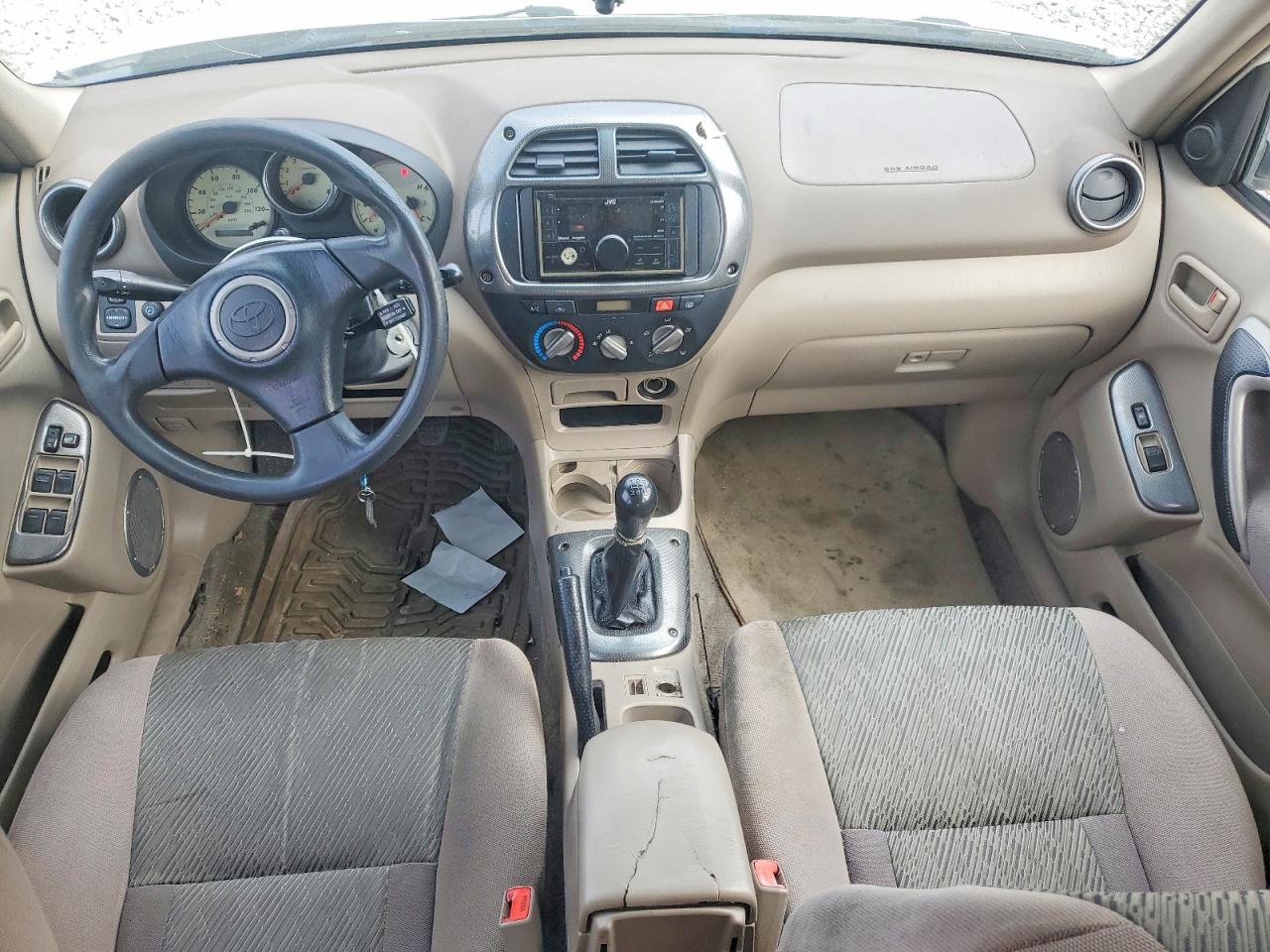 2003 TOYOTA RAV4 BASE photo 8