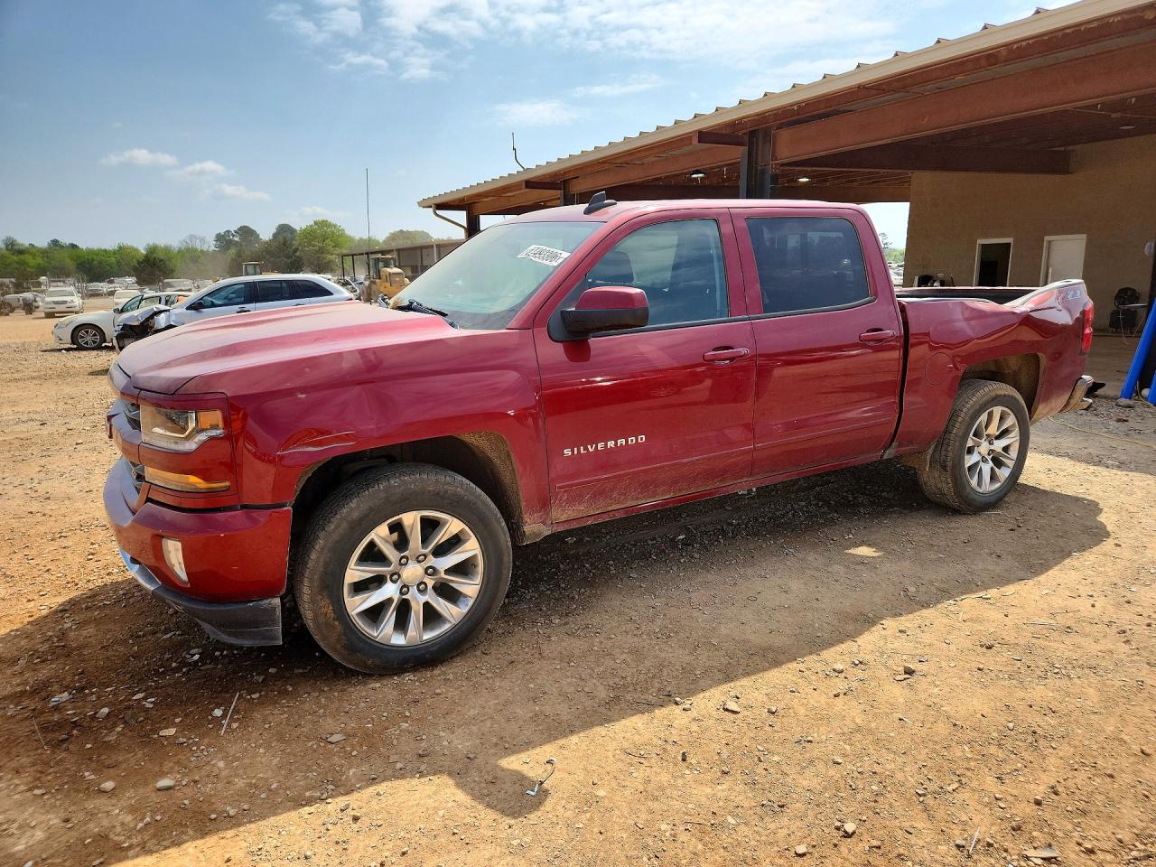 2018 CHEVROLET SILVERADO