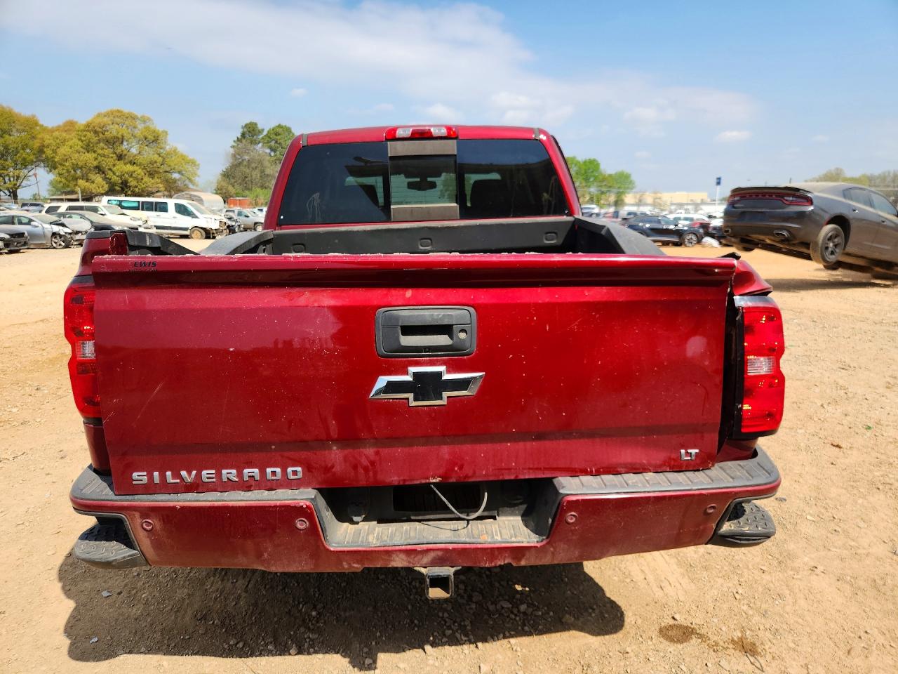 2018 CHEVROLET SILVERADO K1500 LT photo 6