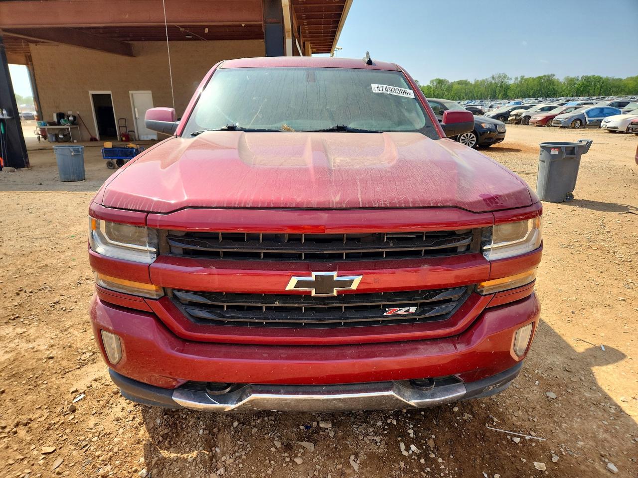 2018 CHEVROLET SILVERADO K1500 LT photo 5
