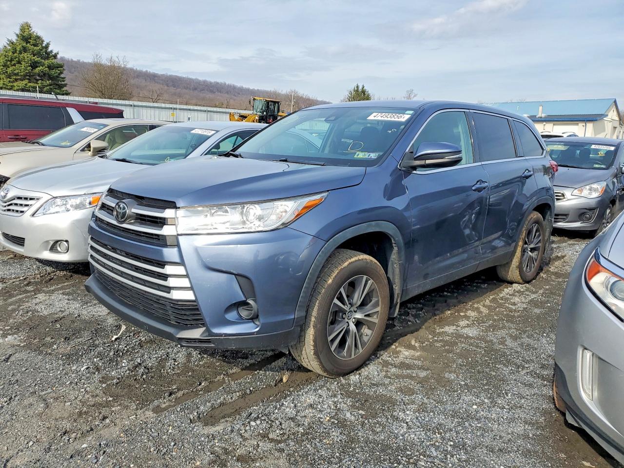 2019 TOYOTA HIGHLANDER