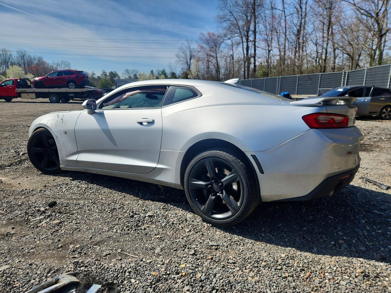 2016 CHEVROLET CAMARO SS photo 2