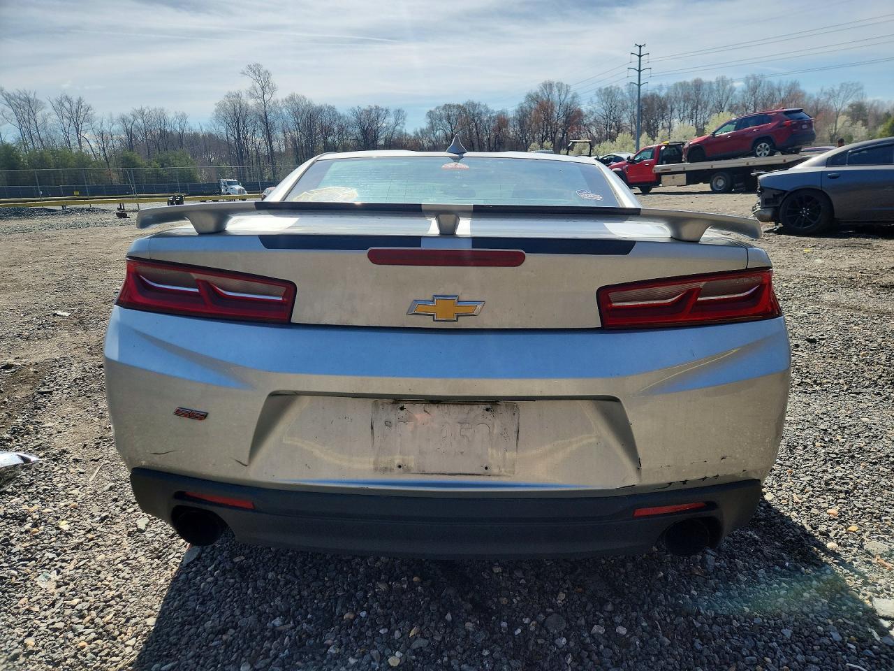 2016 CHEVROLET CAMARO SS photo 6