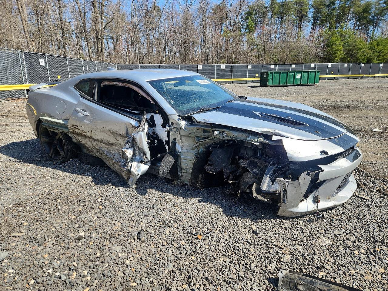 2016 CHEVROLET CAMARO SS photo 4