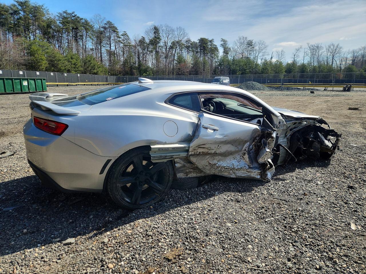 2016 CHEVROLET CAMARO SS photo 3