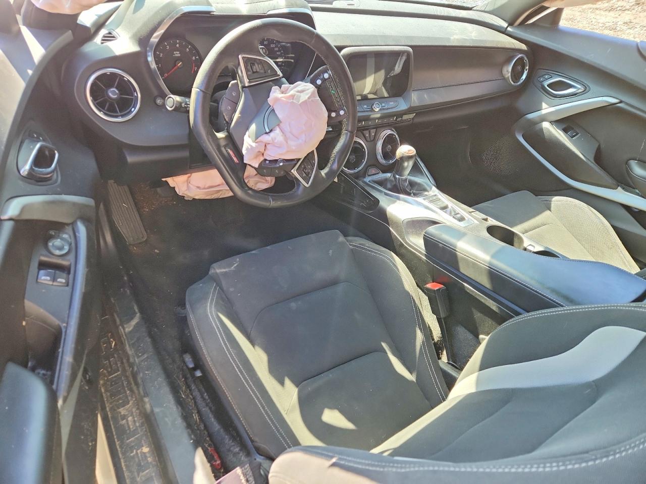 2016 CHEVROLET CAMARO SS photo 8