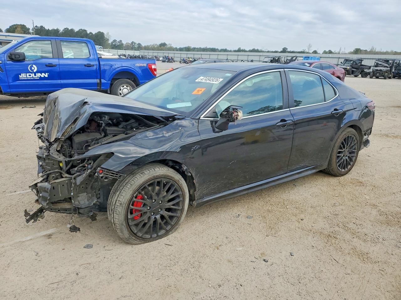 2022 TOYOTA CAMRY