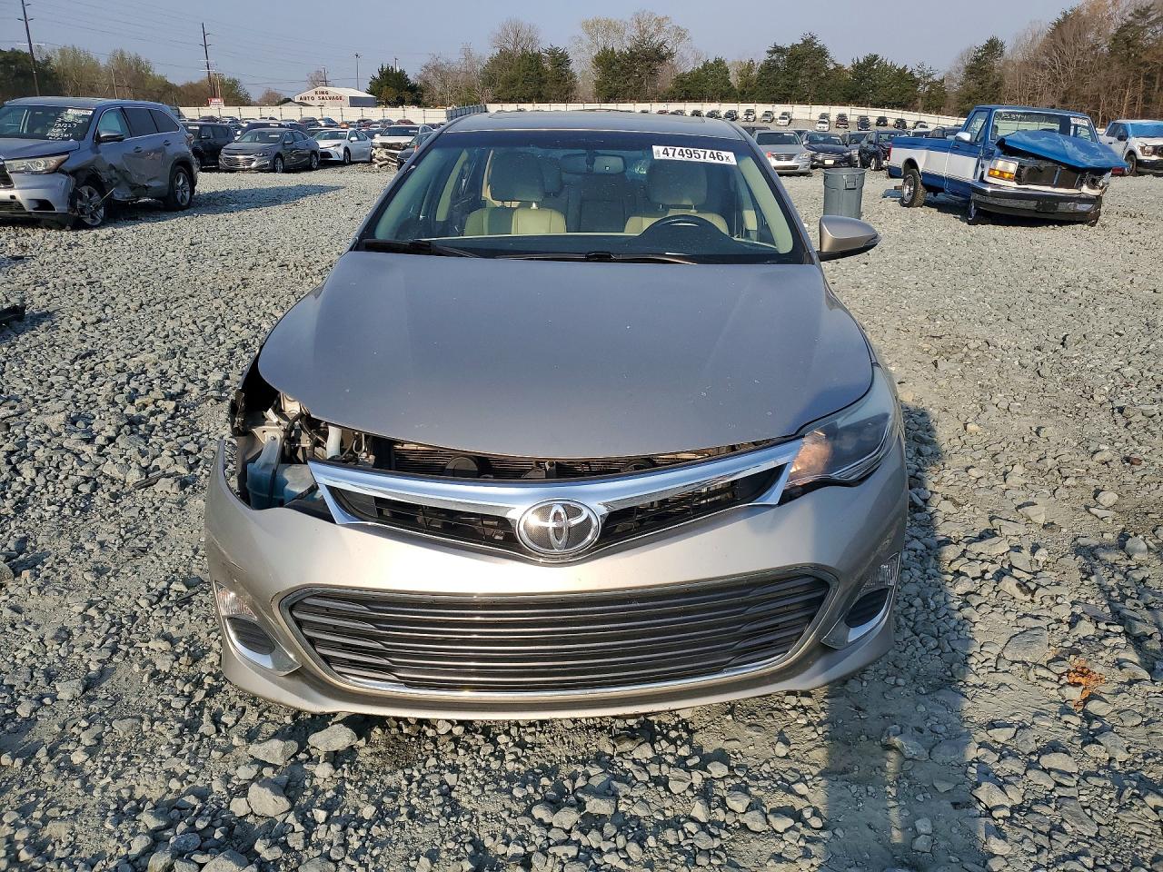 2013 TOYOTA AVALON XLE PREMIUM photo 5