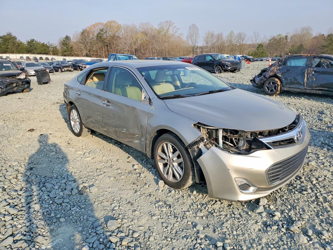 2013 TOYOTA AVALON XLE PREMIUM photo 4