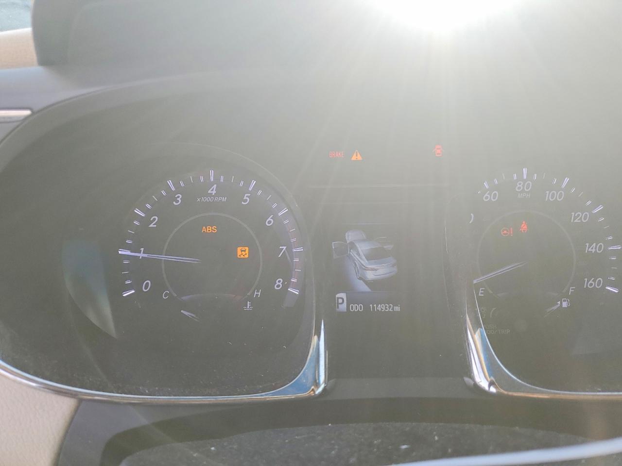 2013 TOYOTA AVALON XLE PREMIUM photo 9