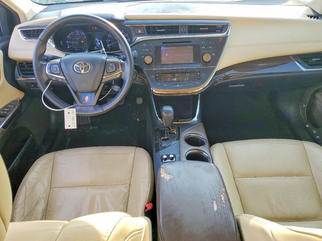 2013 TOYOTA AVALON XLE PREMIUM photo 8
