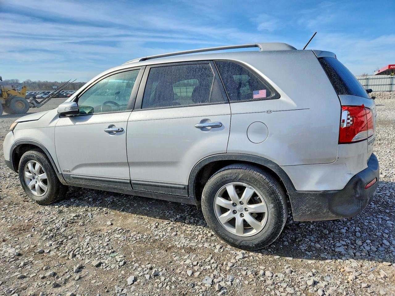 2012 KIA SORENTO photo 4