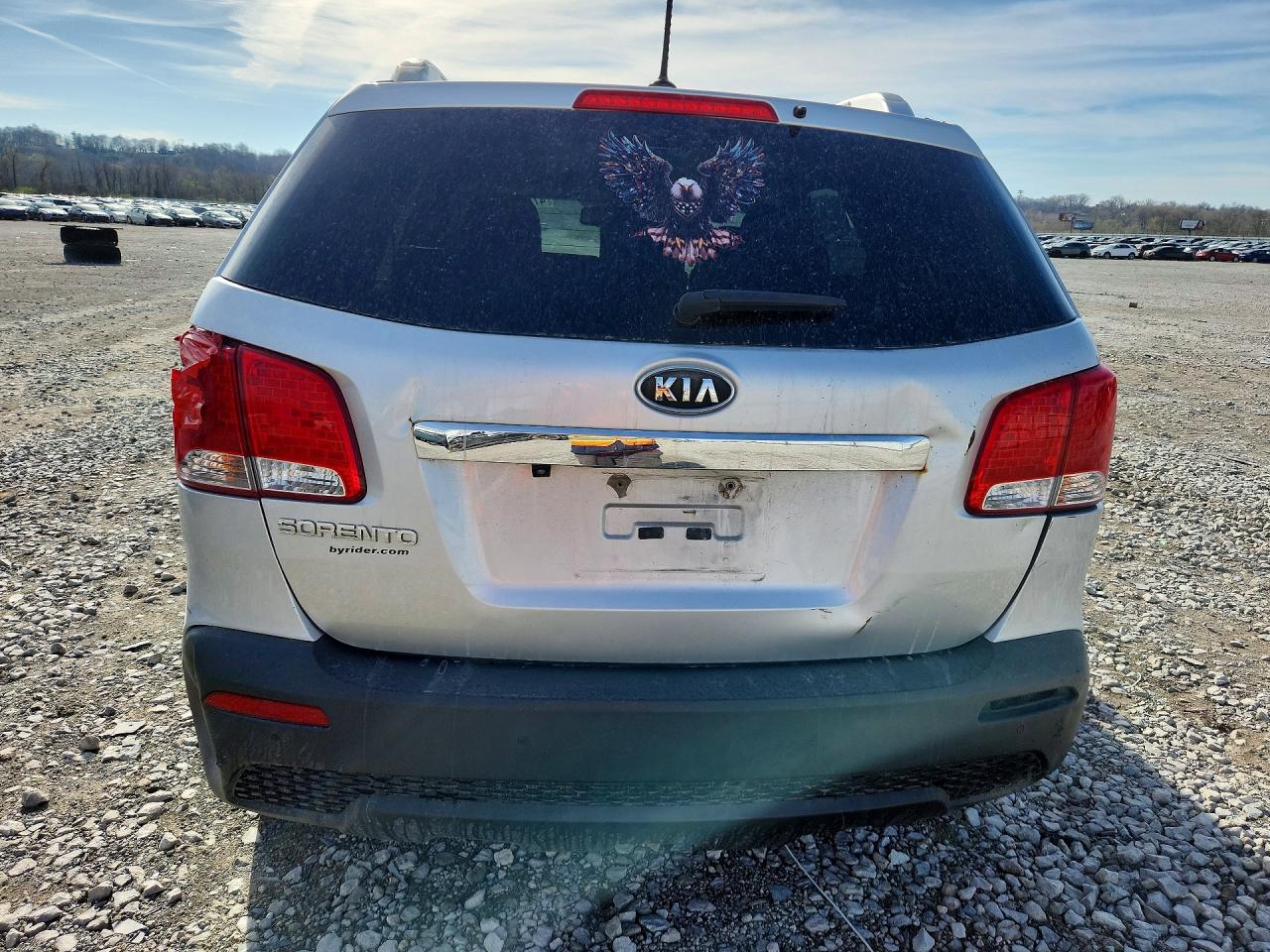 2012 KIA SORENTO photo 16