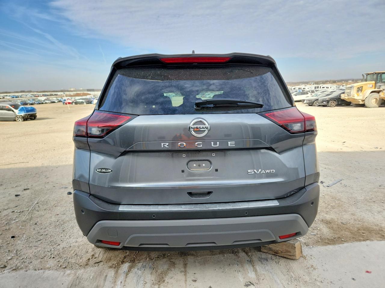 2021 NISSAN ROGUE SV photo 16