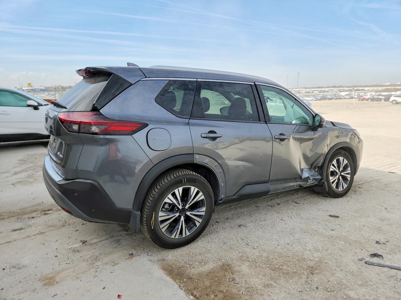 2021 NISSAN ROGUE SV photo 7