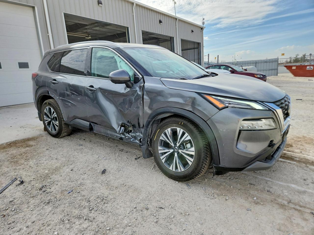 2021 NISSAN ROGUE SV photo 10