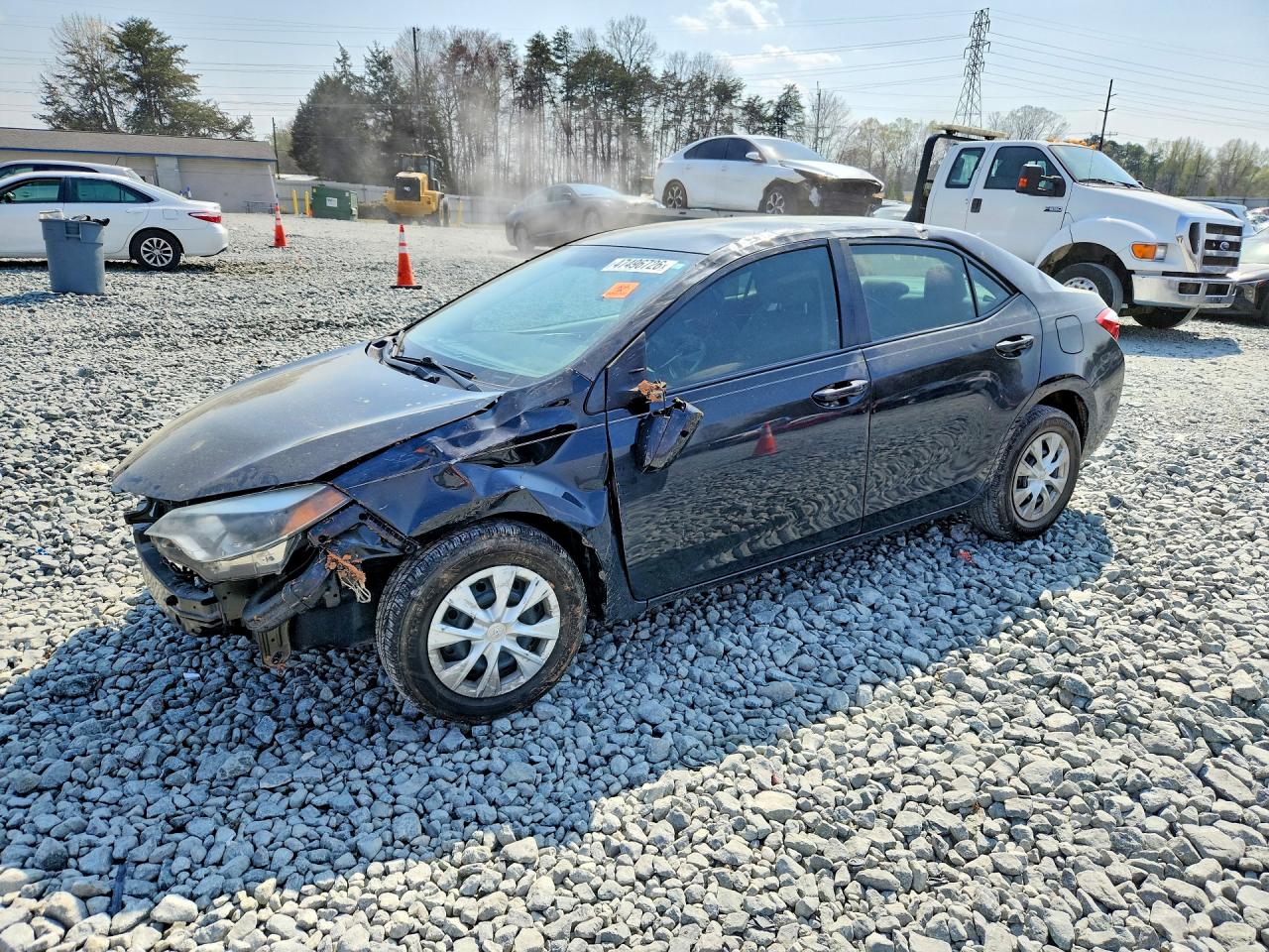 2015 TOYOTA COROLLA