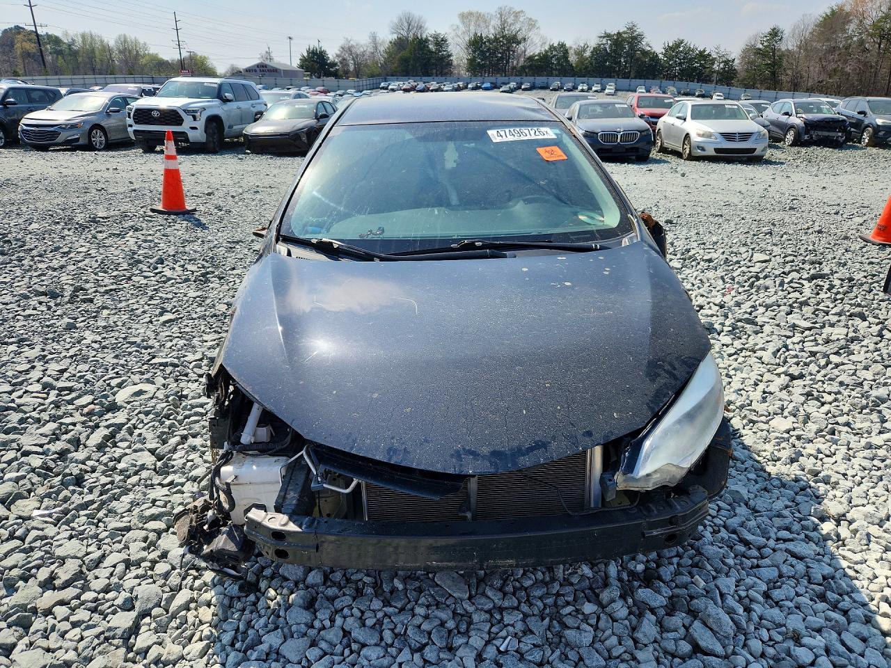 2015 TOYOTA COROLLA L photo 5