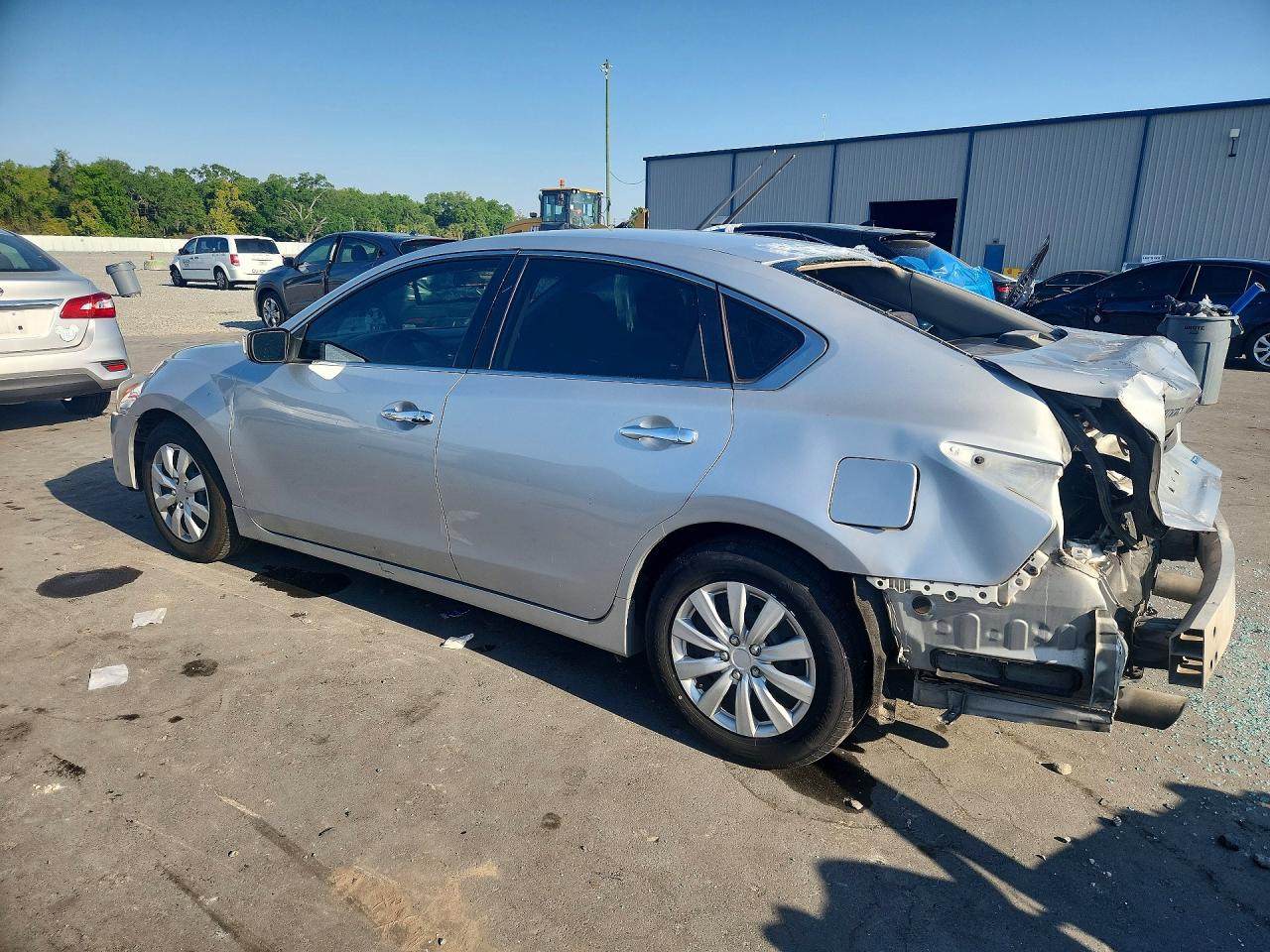 2014 NISSAN ALTIMA 2.5 S photo 4