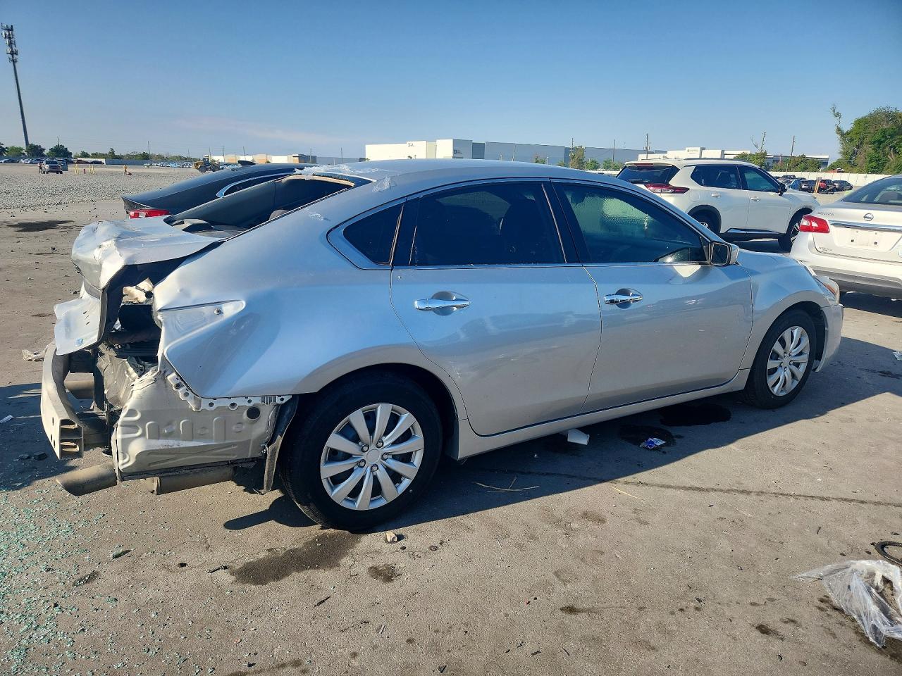 2014 NISSAN ALTIMA 2.5 S photo 7