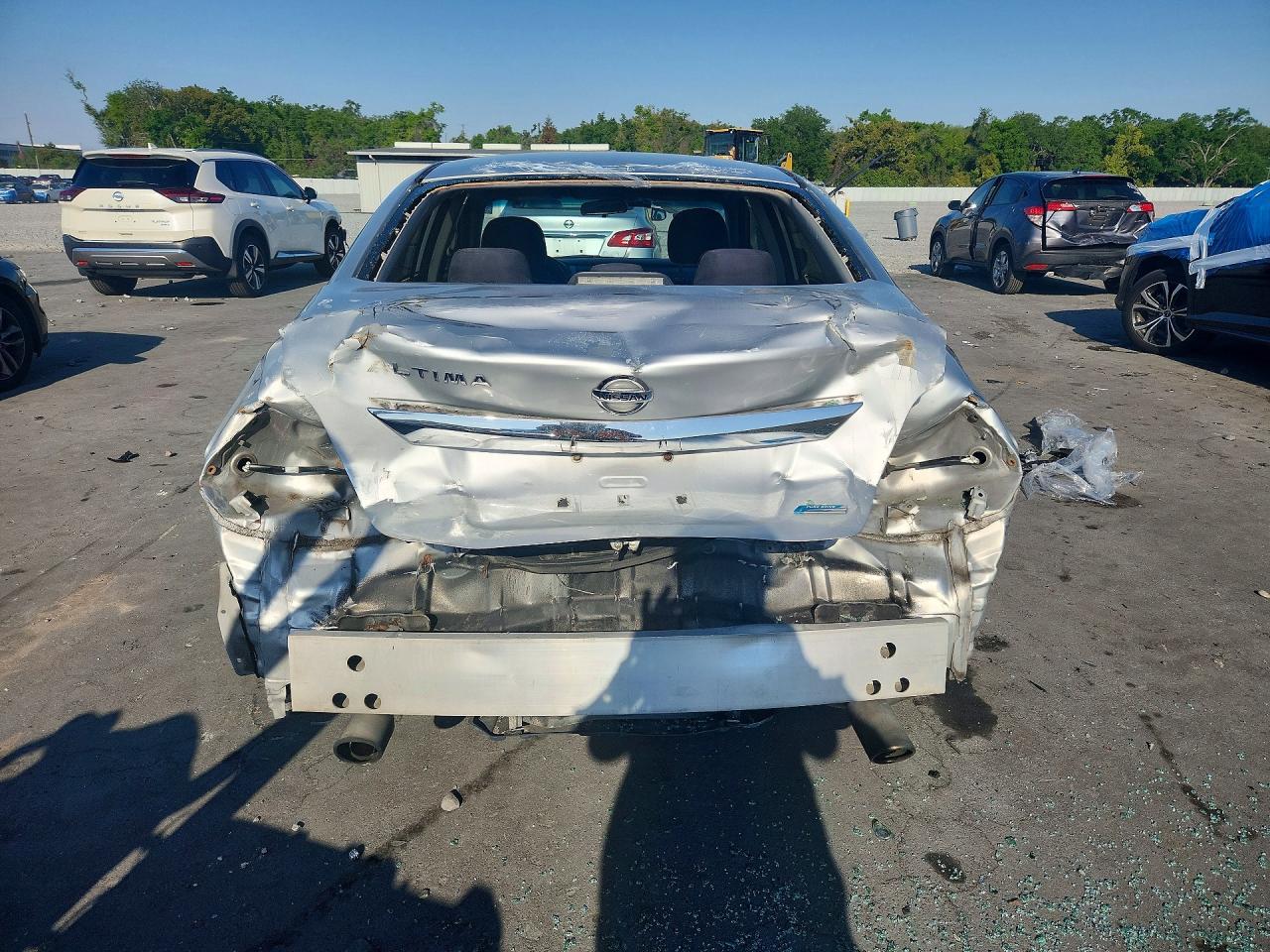2014 NISSAN ALTIMA 2.5 S photo 16