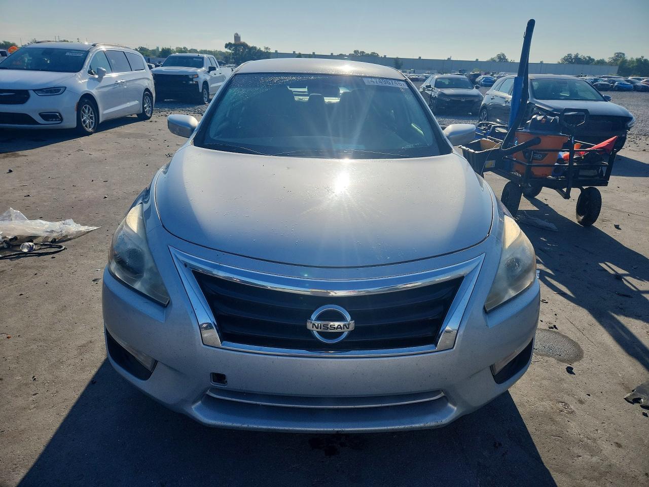 2014 NISSAN ALTIMA 2.5 S photo 13