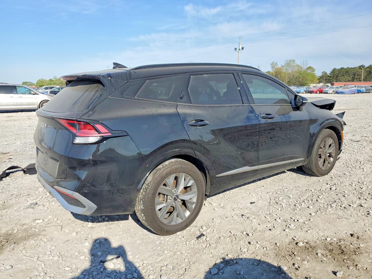 2025 KIA SPORTAGE SX photo 3