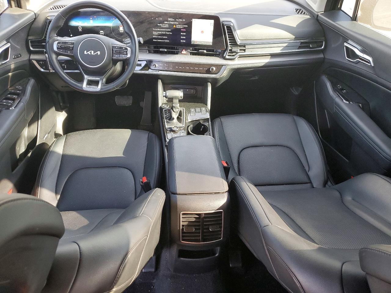 2025 KIA SPORTAGE SX photo 8