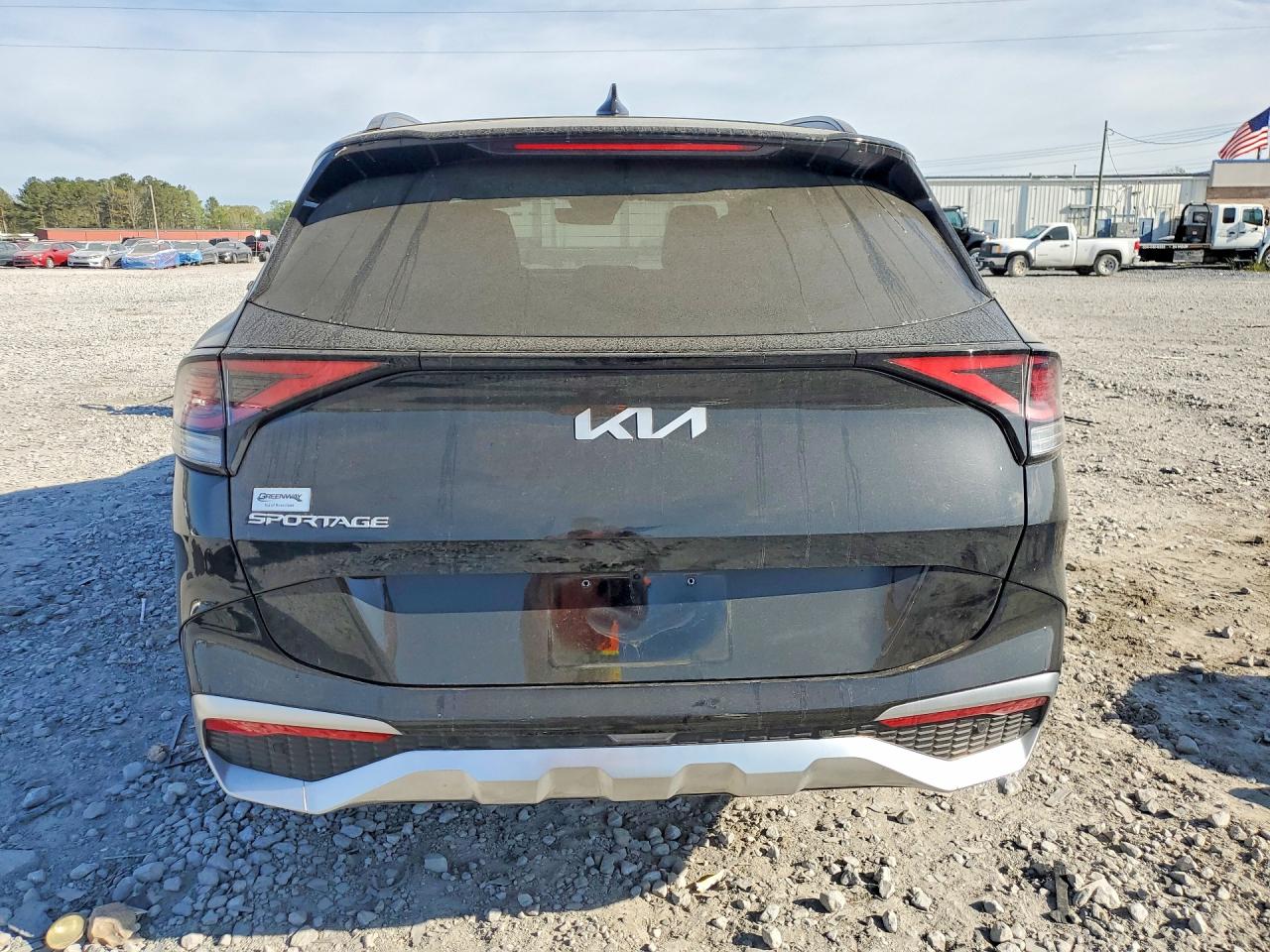 2025 KIA SPORTAGE SX photo 6