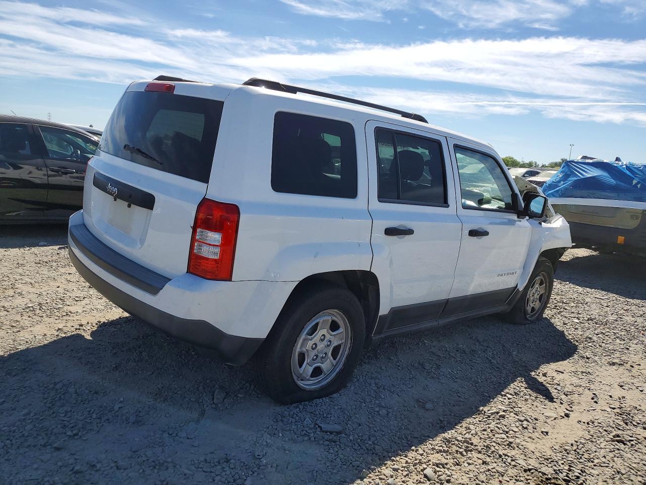 2012 JEEP PATRIOT SPORT photo 7