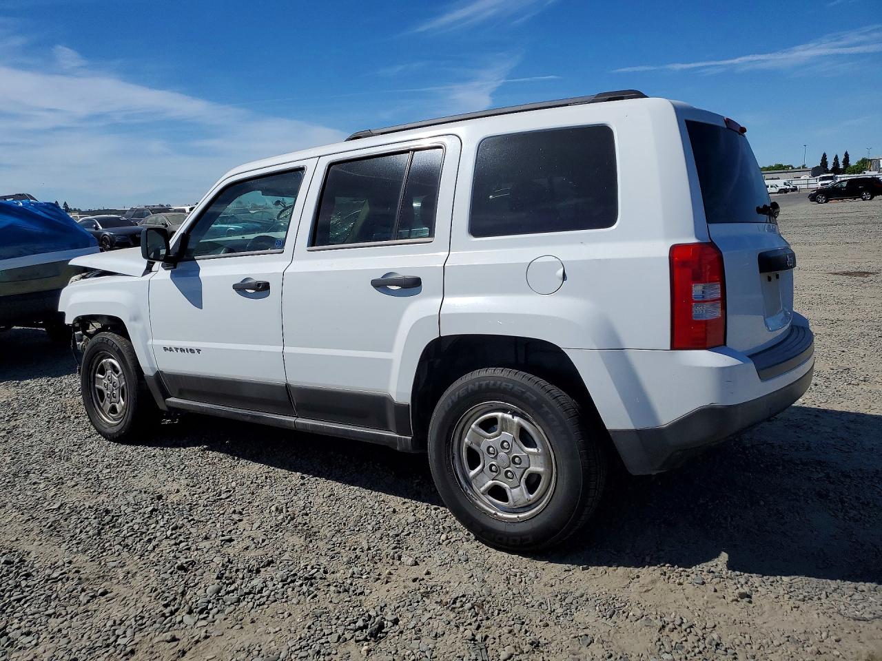 2012 JEEP PATRIOT SPORT photo 4