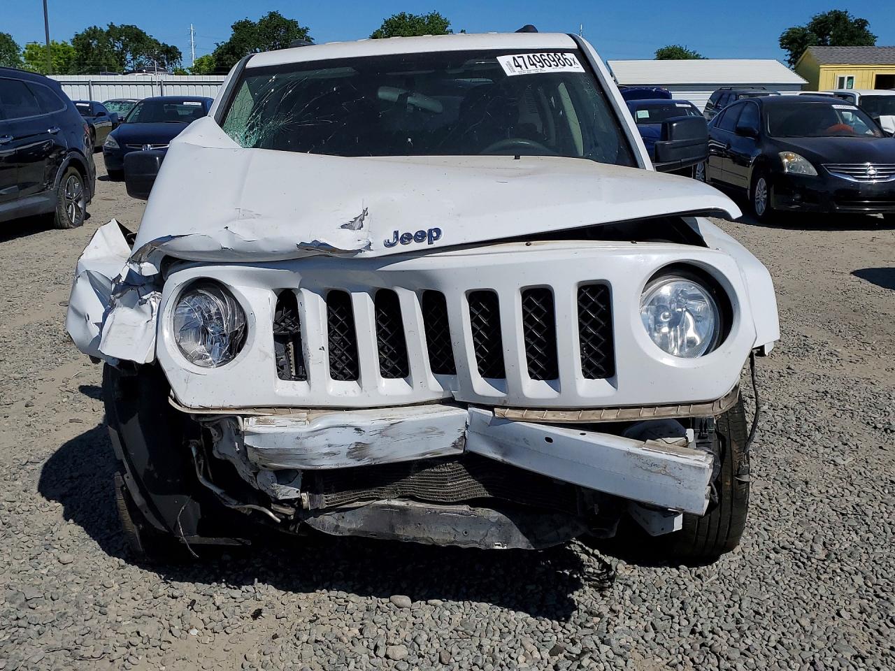 2012 JEEP PATRIOT SPORT photo 13