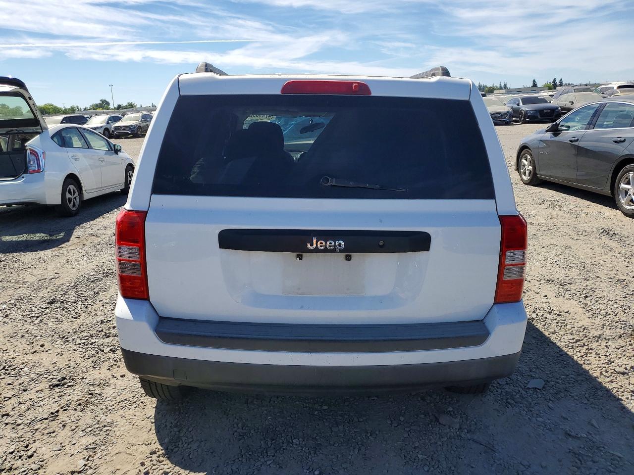 2012 JEEP PATRIOT SPORT photo 16
