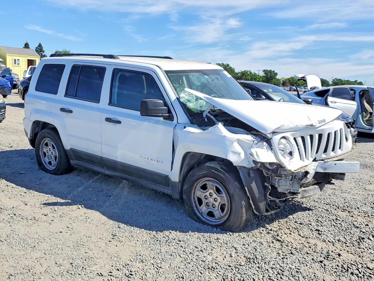2012 JEEP PATRIOT SPORT photo 10