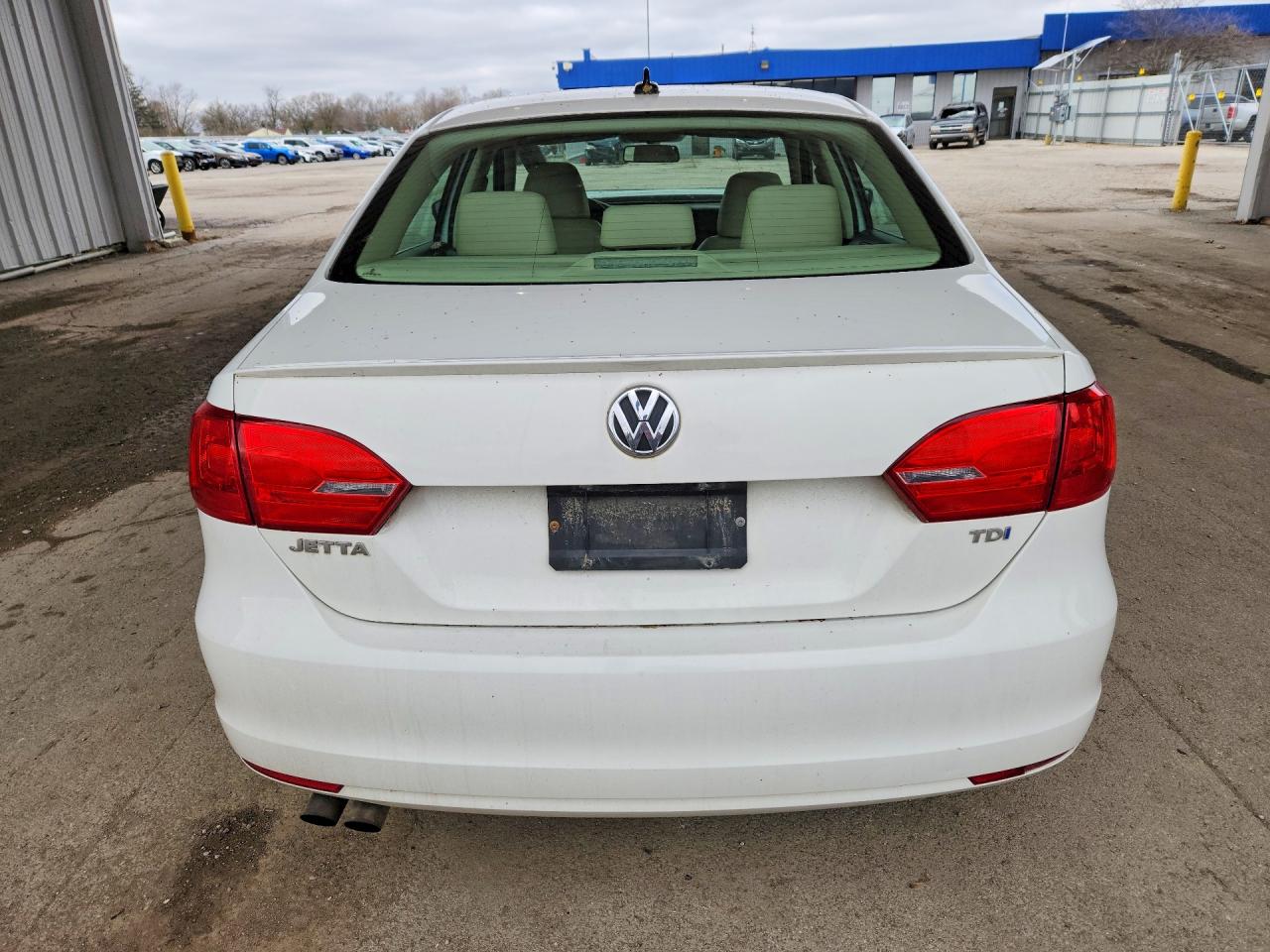 2012 VOLKSWAGEN JETTA TDI photo 16