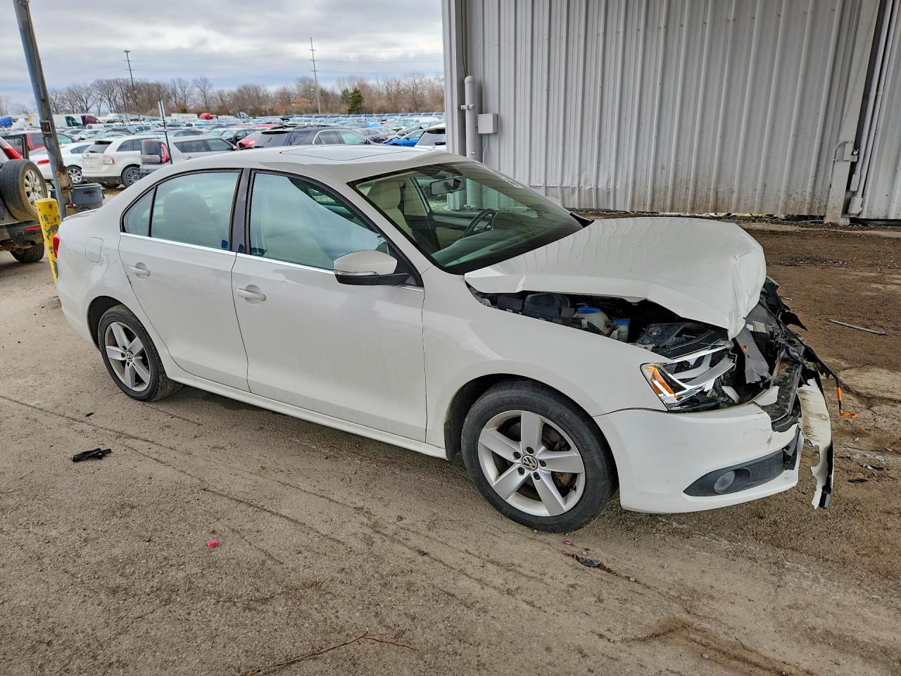 2012 VOLKSWAGEN JETTA TDI photo 10