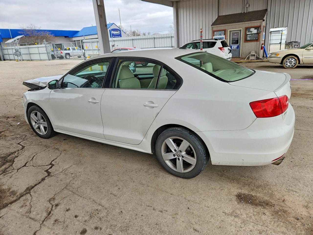 2012 VOLKSWAGEN JETTA TDI photo 4