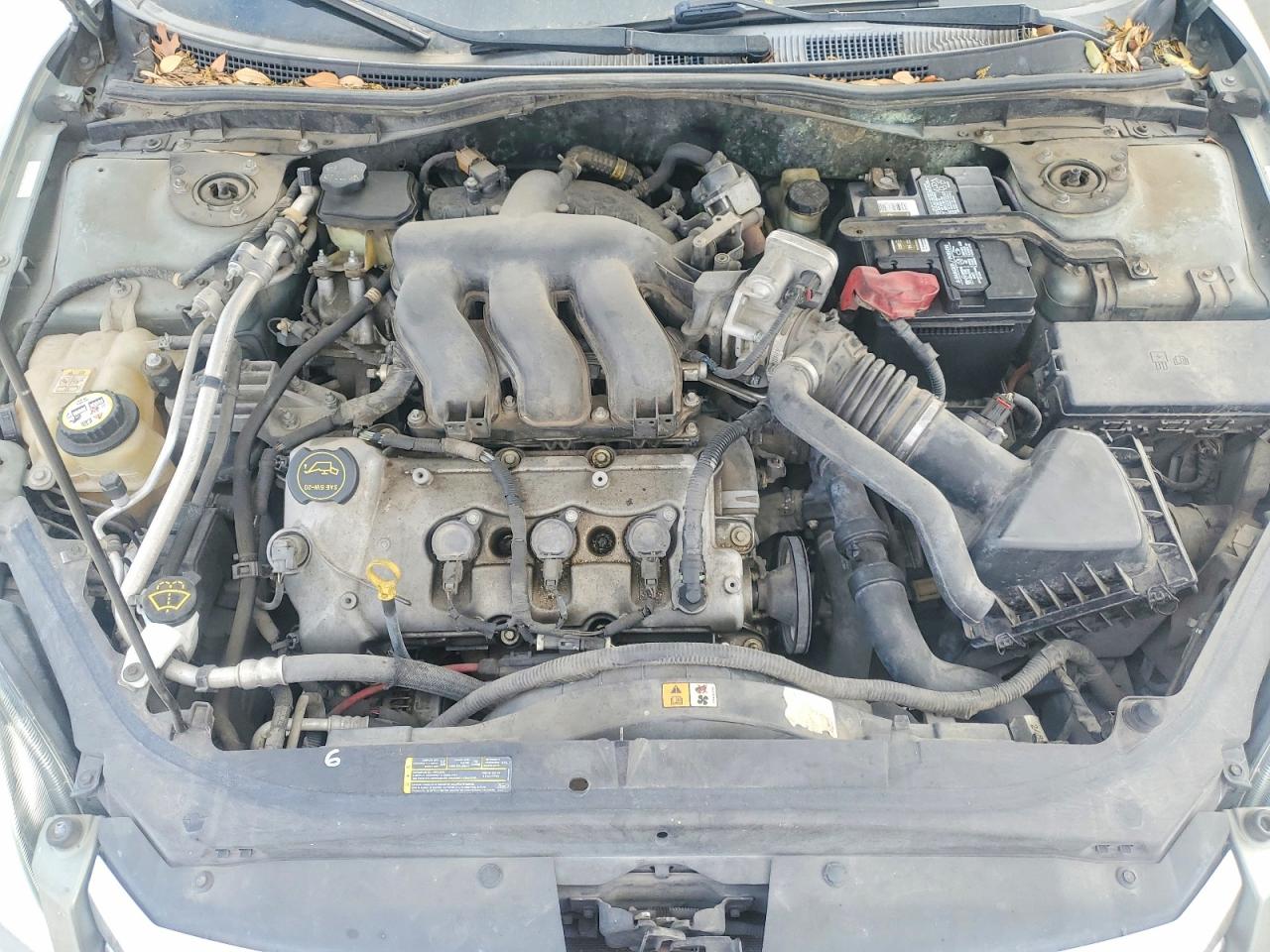 2008 FORD FUSION SE photo 11