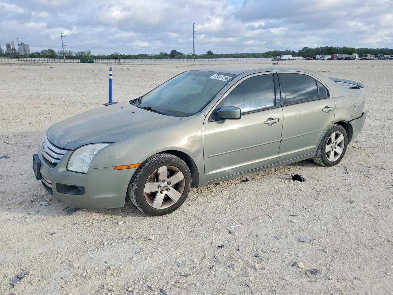 2008 FORD FUSION