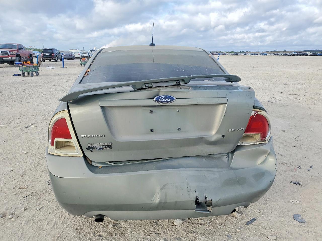 2008 FORD FUSION SE photo 6