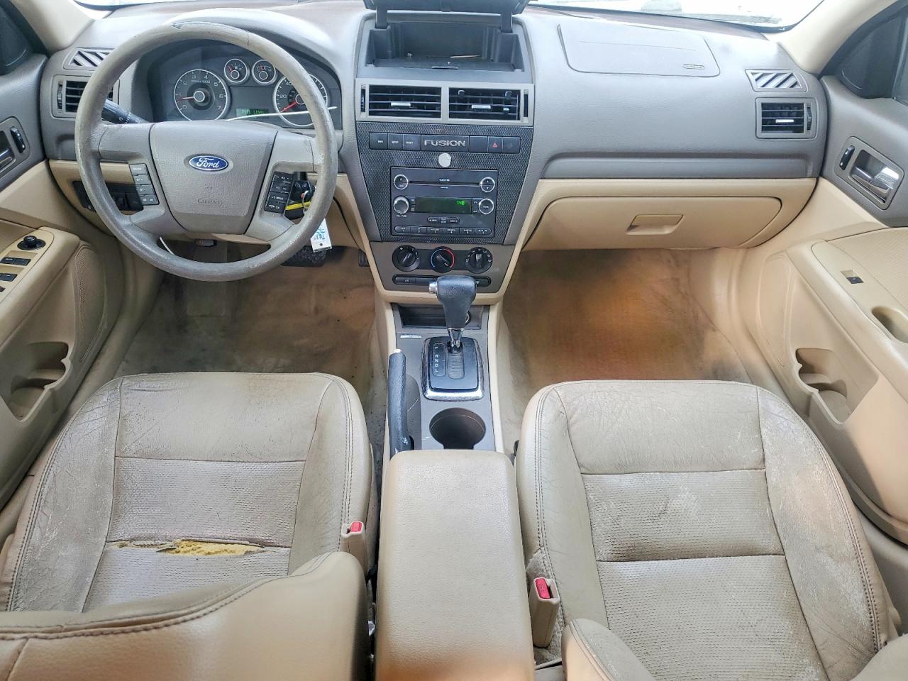 2008 FORD FUSION SE photo 8