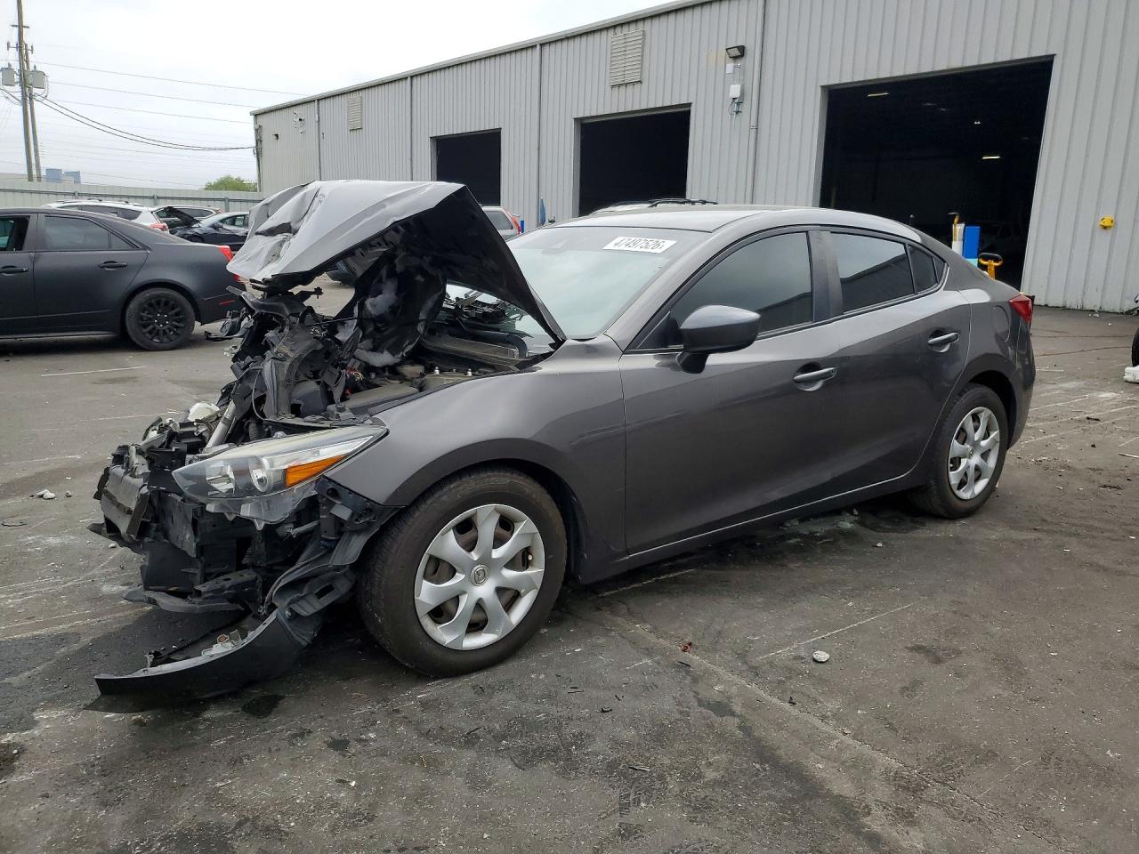 2018 MAZDA 3