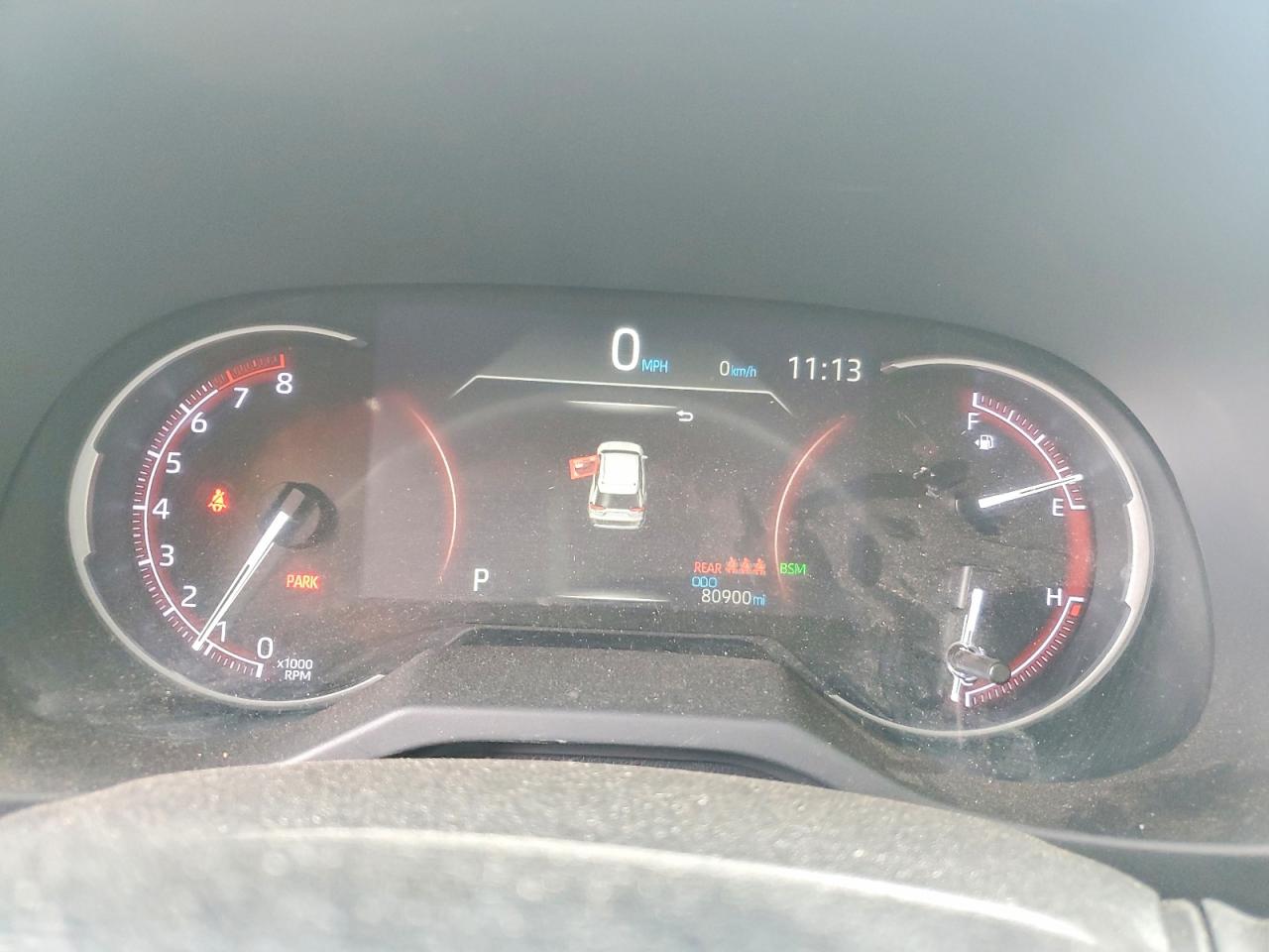 2019 TOYOTA RAV4 LIMITED photo 9